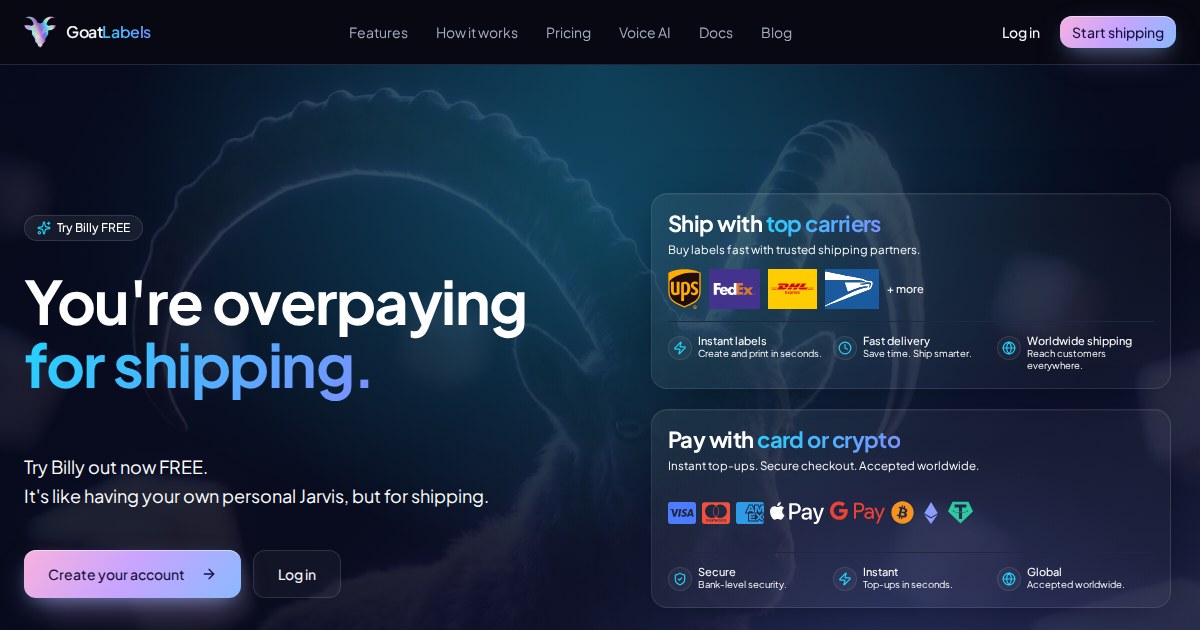 Shipping Insurance: Price, Rules and Claims — GoatLabels
